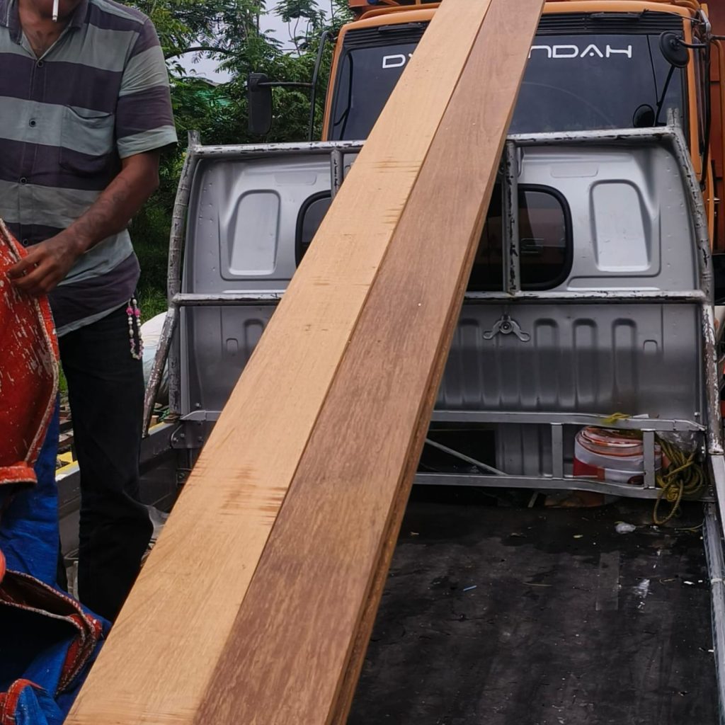 kayu, ulin kalimantan