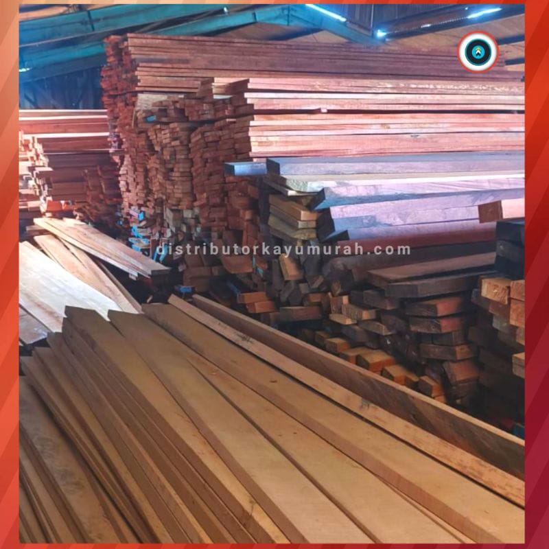 Kayu Ulin Kalimantan